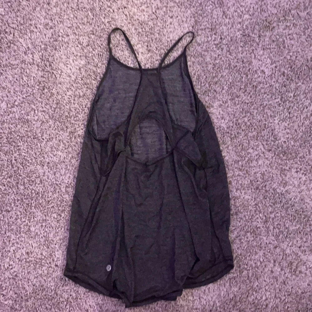 GREY Lululemon Tank